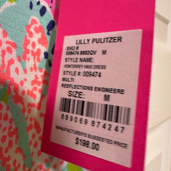 NWT Lilly Pulitzer, Monterrey Maxi Dress  Size Medium - Picture 12 of 16